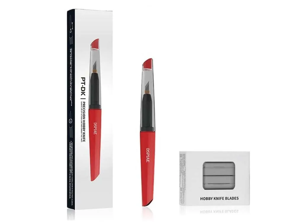 Точный модельный нож с тонкими лезвиями