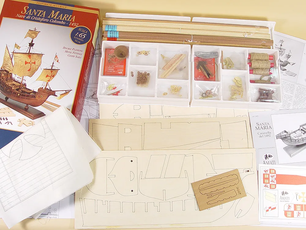 Santa Maria (Санта Мария) + (Полный набор инструментов, клея и краски)