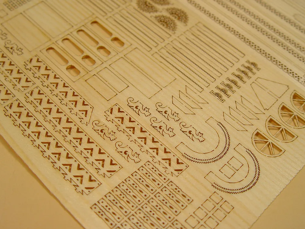 Терем русского подворья, 1873 г, 1900 деталей + (Стартовый набор инструментов)