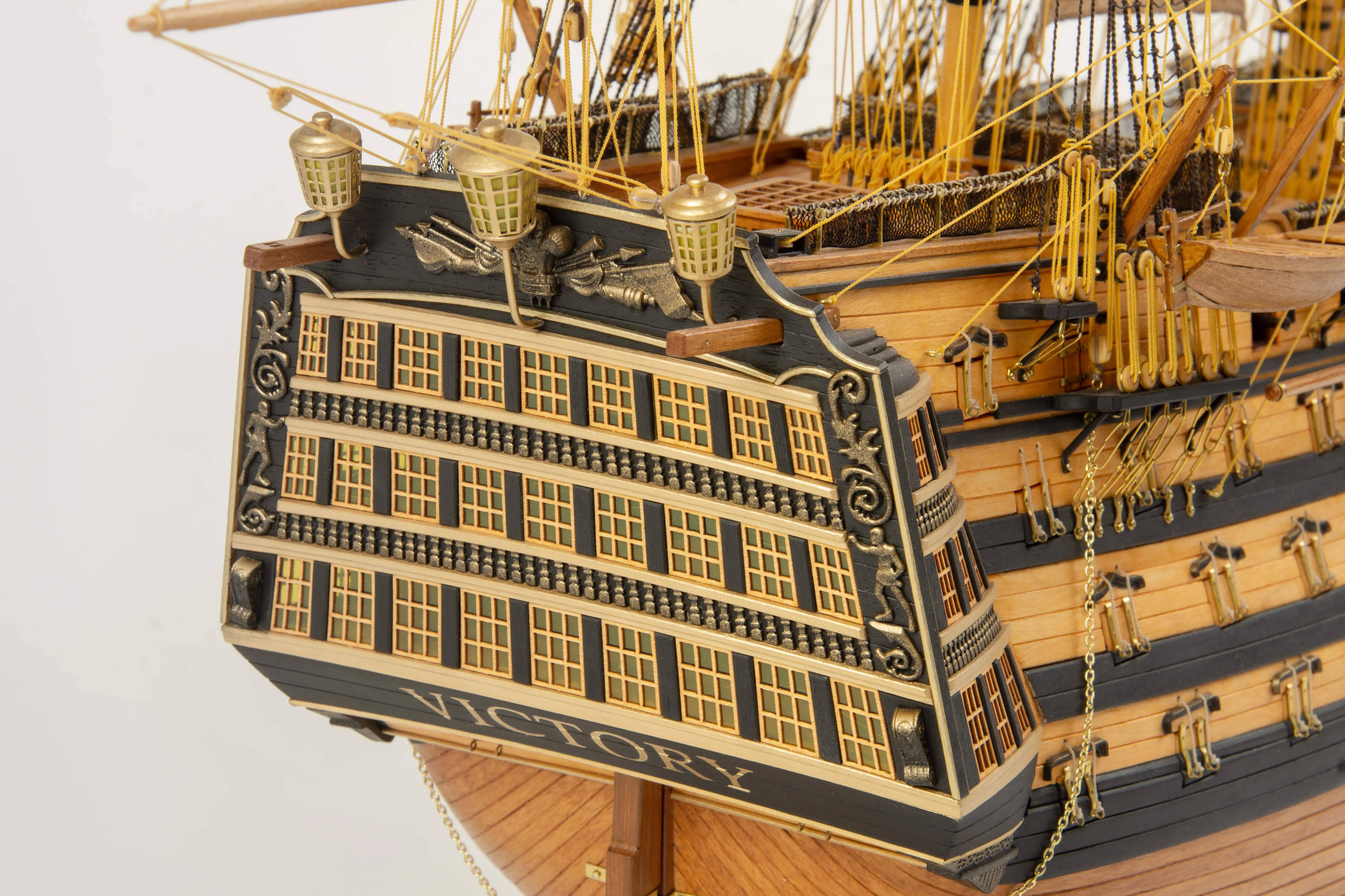 Модель корабля Линкор HMS "Victory" - Верфь на Столе