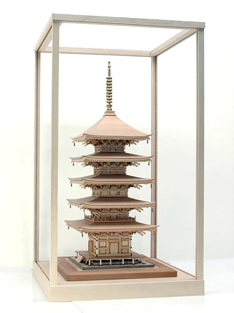 5-ти ярусная пагода Ruriko-Ji + (Стартовый набор инструментов)