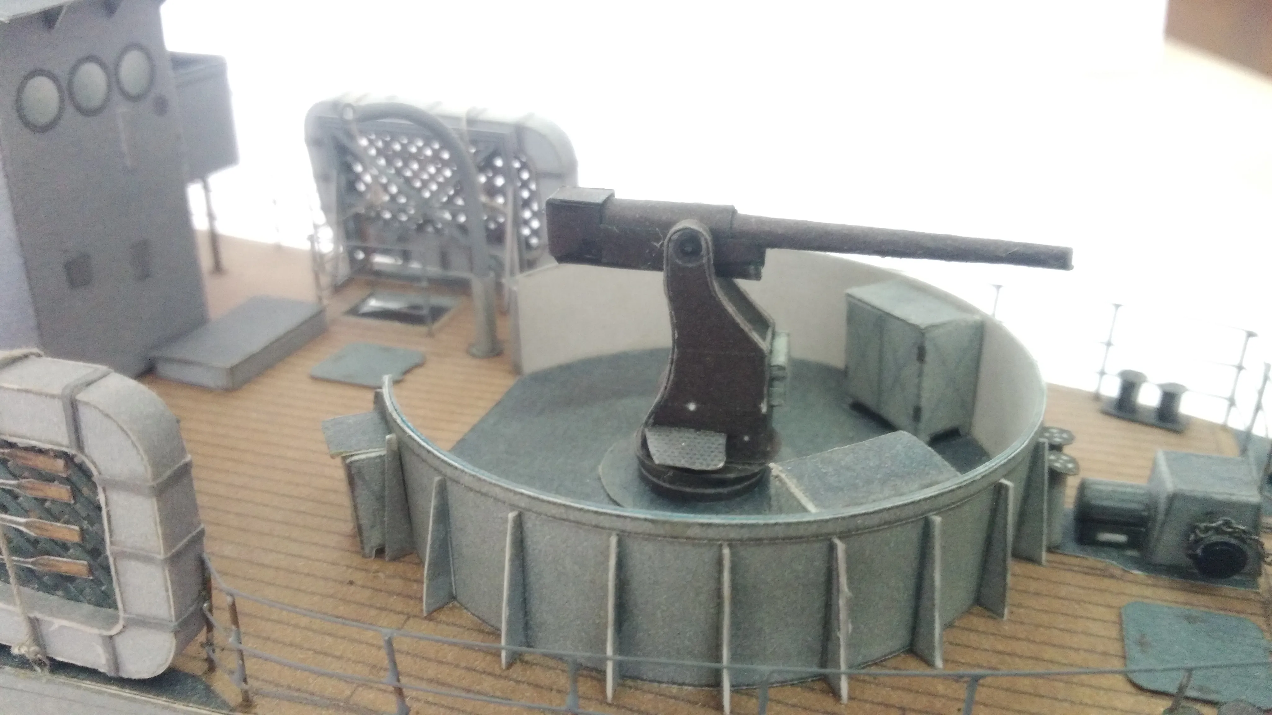 Модель корабля Базовый тральщик типа YMS  - Верфь на Столе