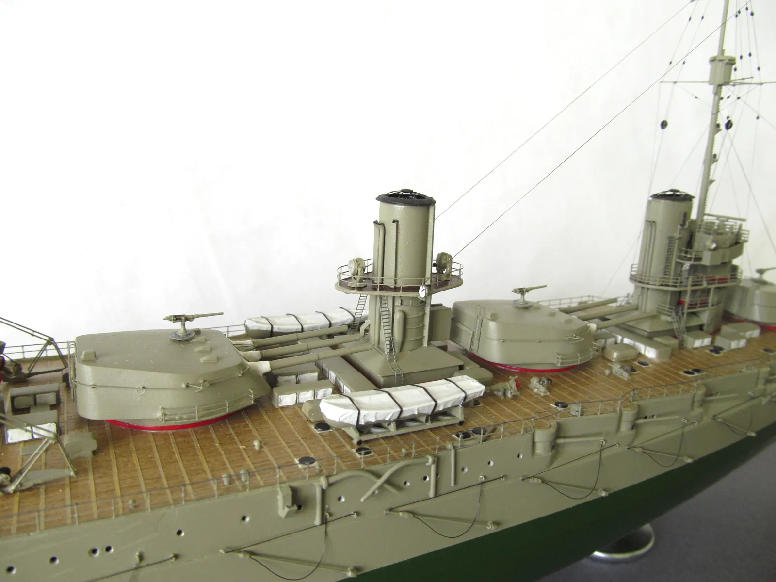 Модель корабля Линкор "Императрица Мария" - Верфь на Столе