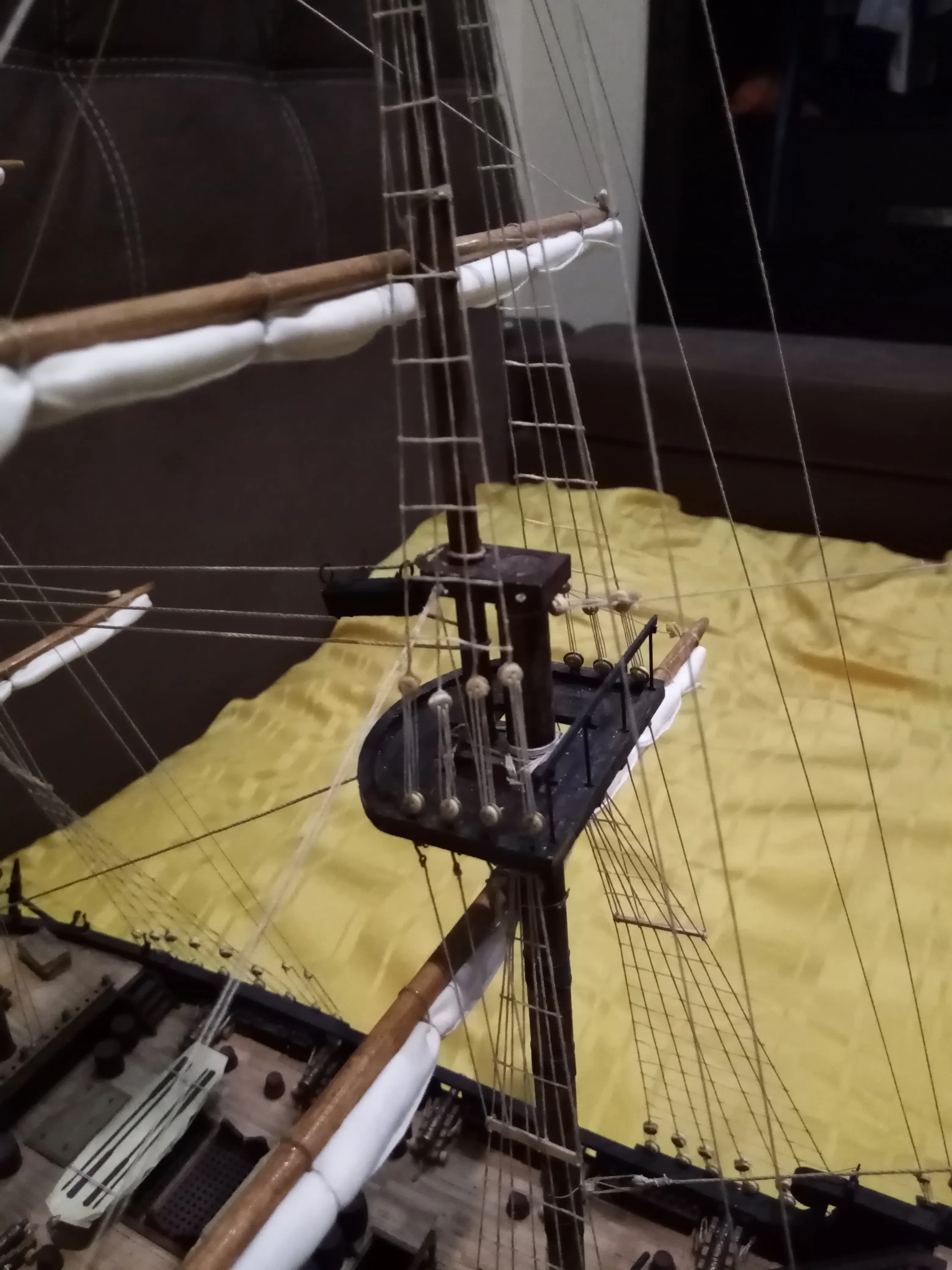 Модель корабля Галеон "Чёрная Жемчужина" - Верфь на Столе