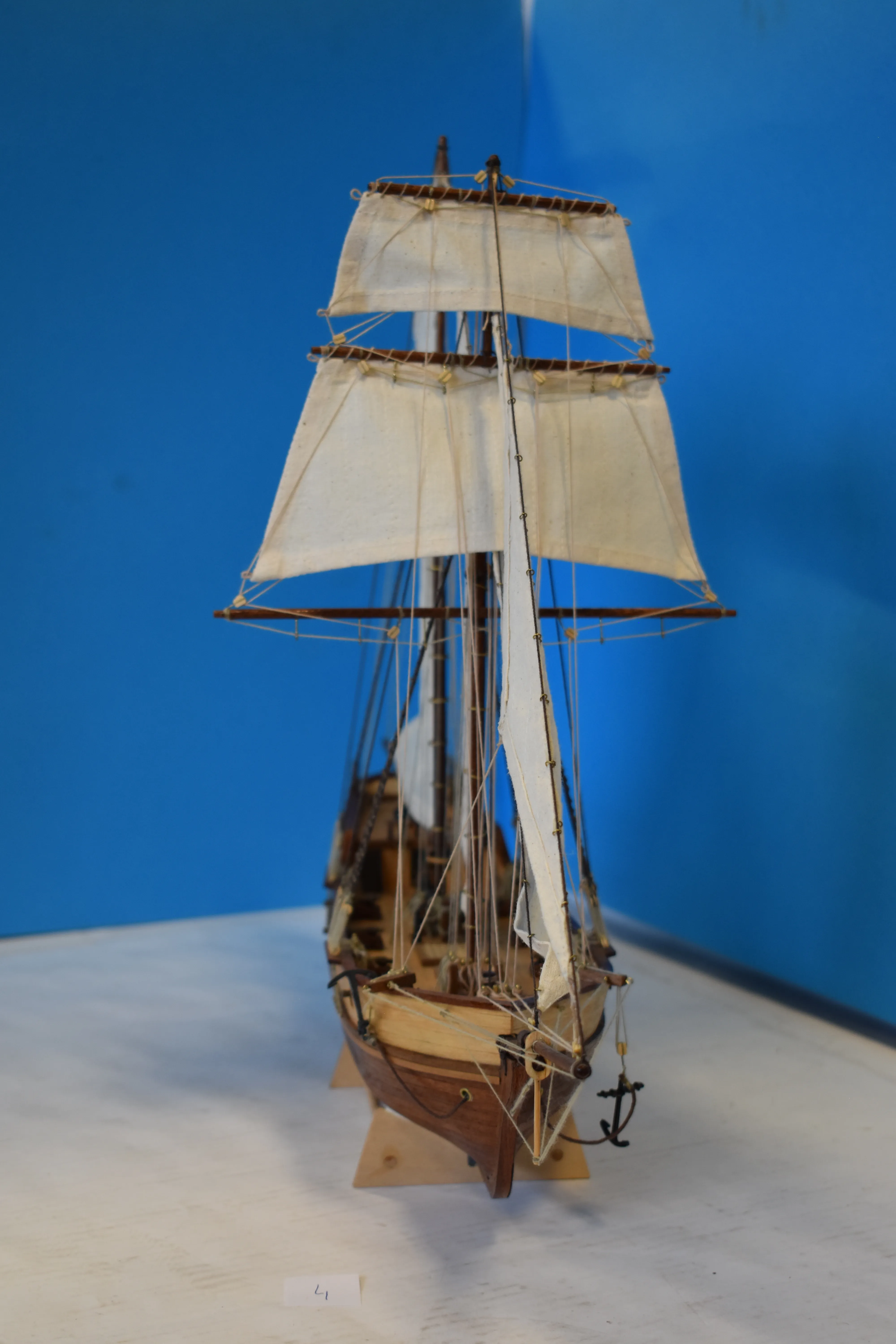 Модель корабля Парусный корабль "Albatron" - Верфь на Столе