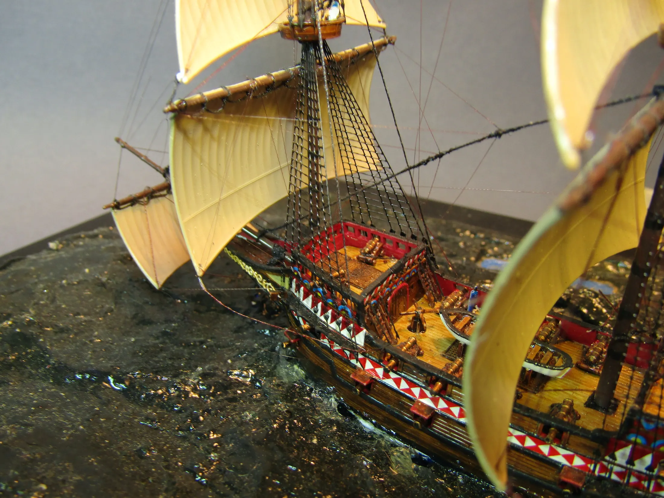 Модель корабля HMS “Revenge” 1577 - Верфь на Столе