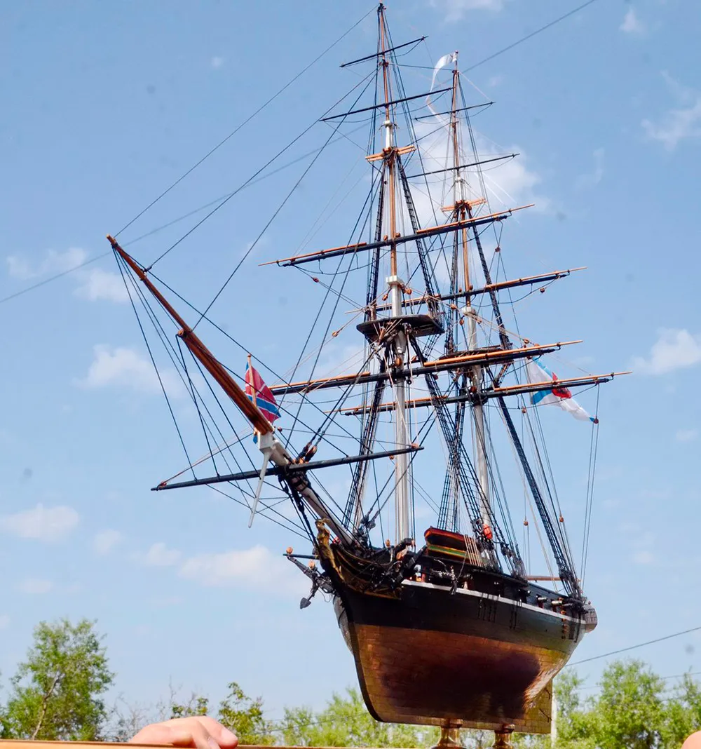 бриг Меркурий + (Стартовый набор инструментов)