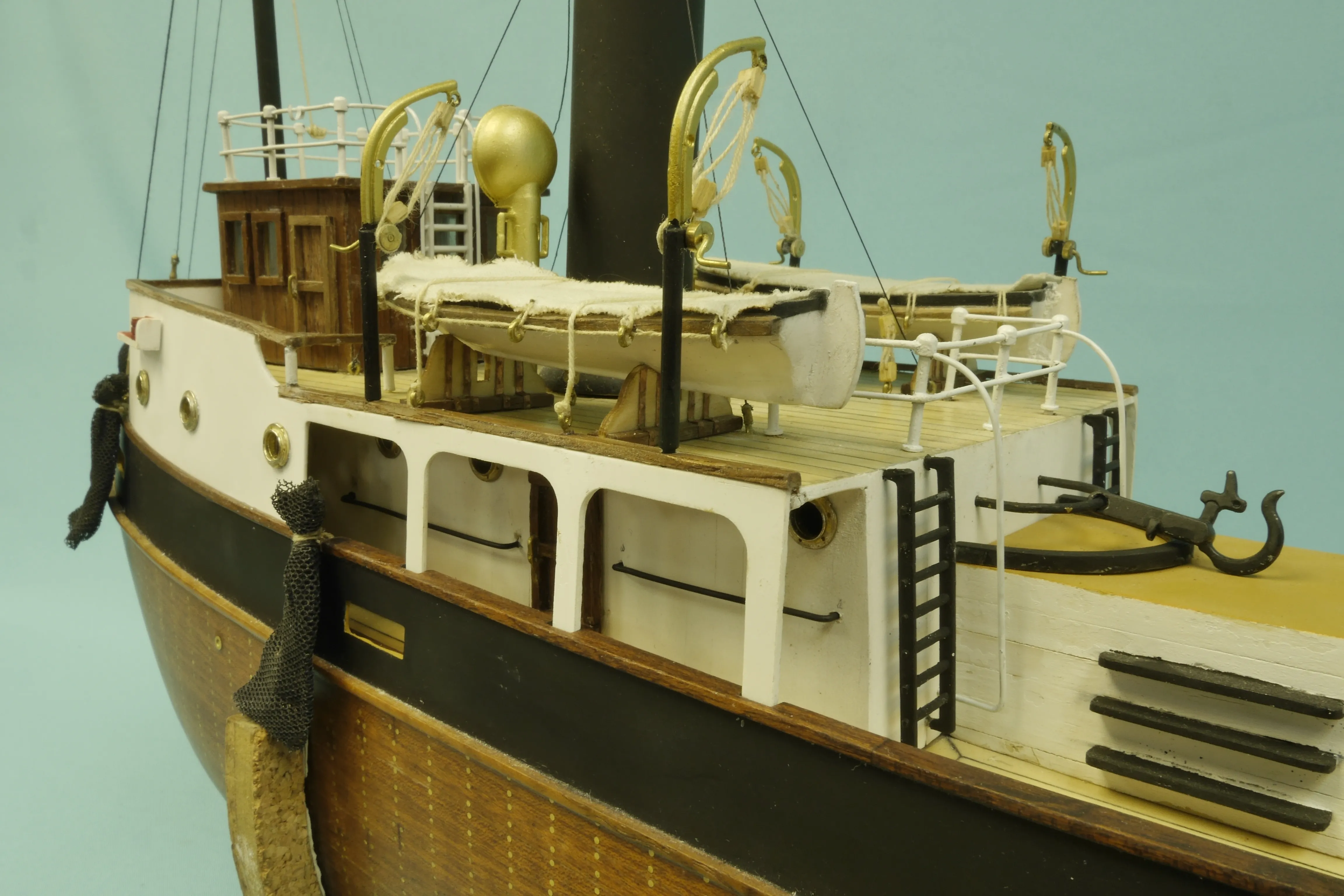 Модель корабля Буксир «САНСОН» - Верфь на Столе