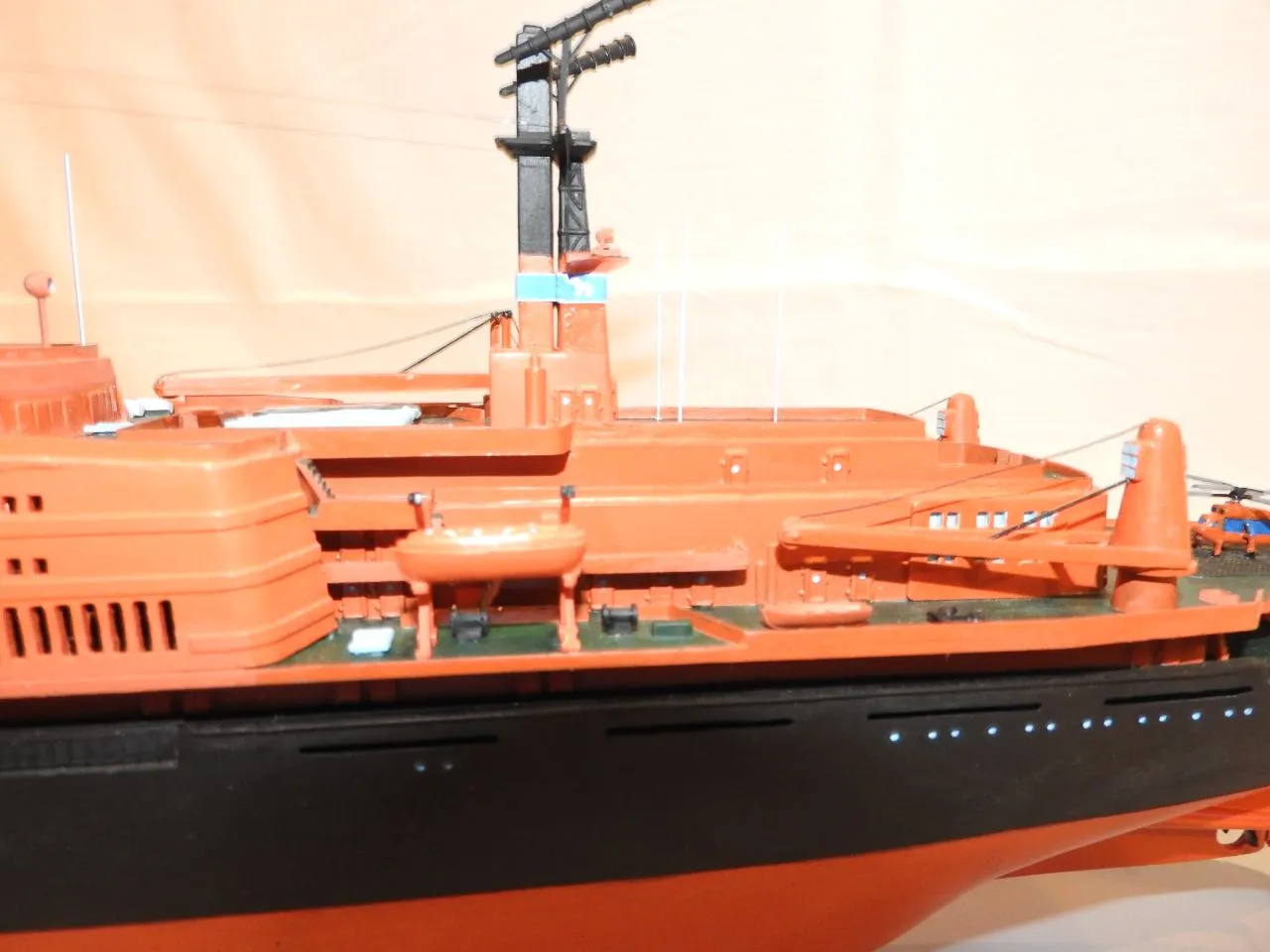 Модель корабля Ледокол «Арктика» 1972г. - Верфь на Столе