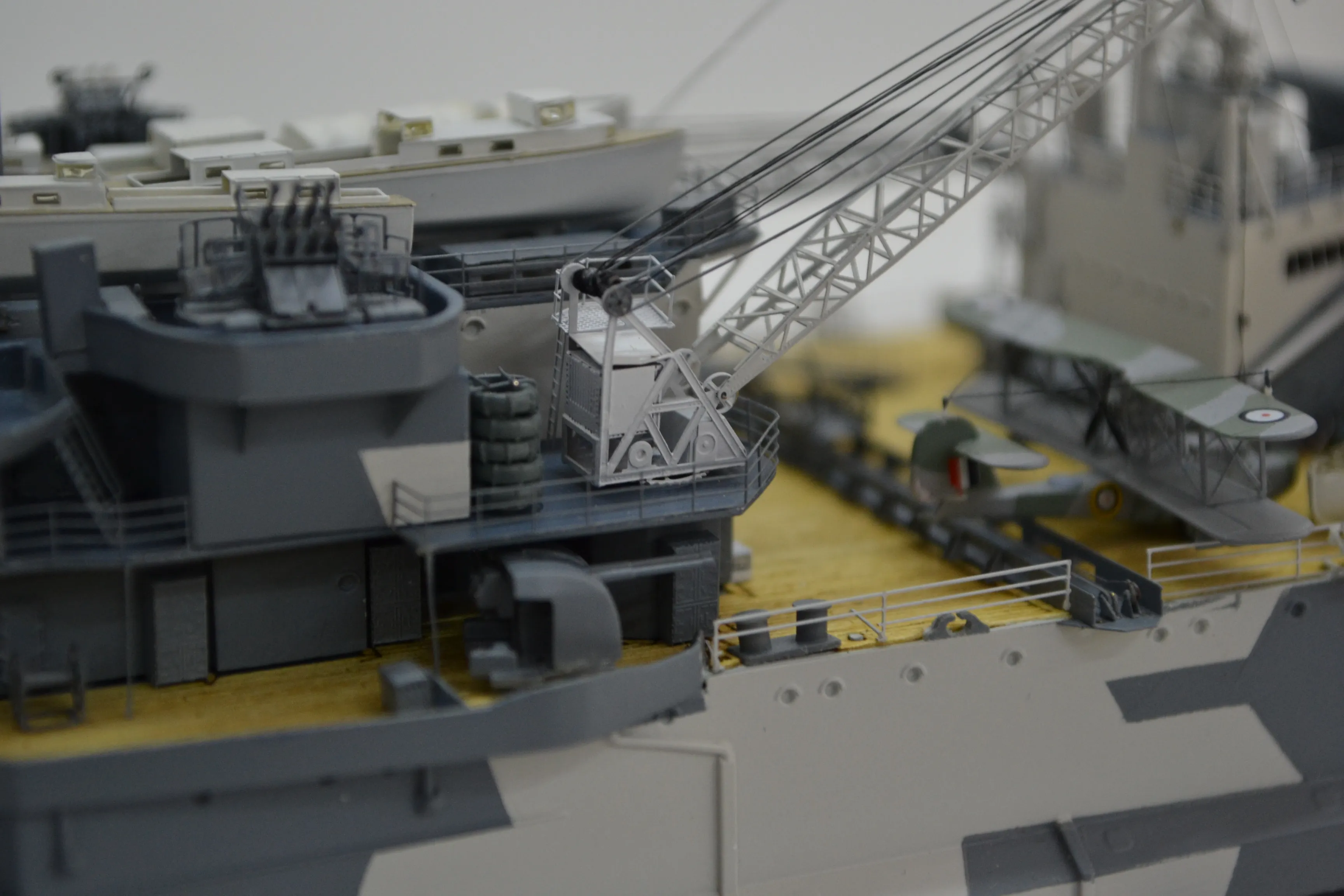 Модель корабля Линкор «Warspite» - Верфь на Столе