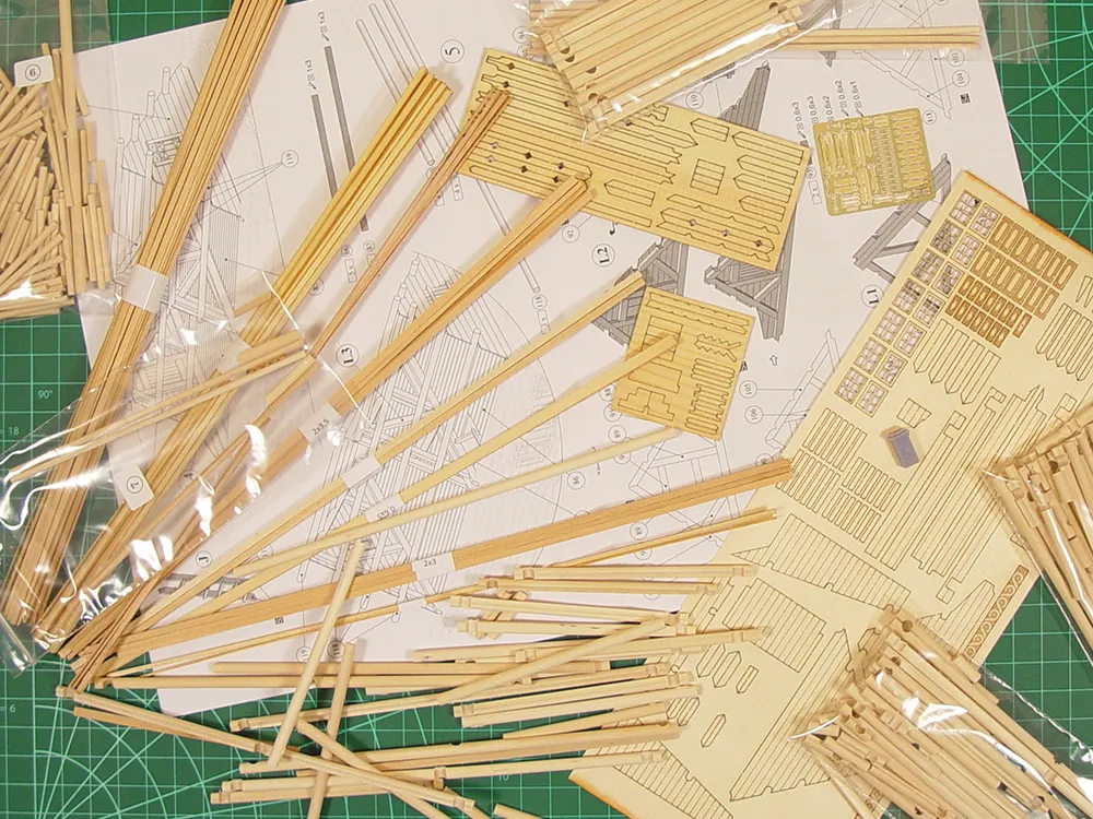 Дом из села Илькино, XIX век, 1414 деталей + (Расширенный набор для сборки)