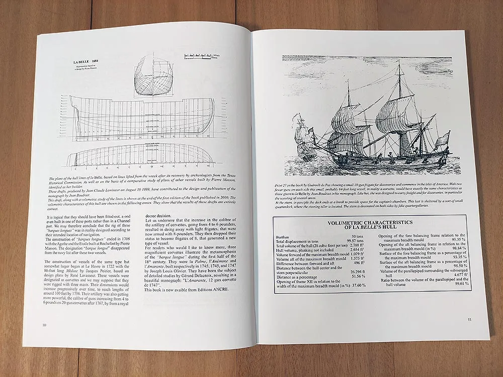 La Volage, 1693 + чертежи
