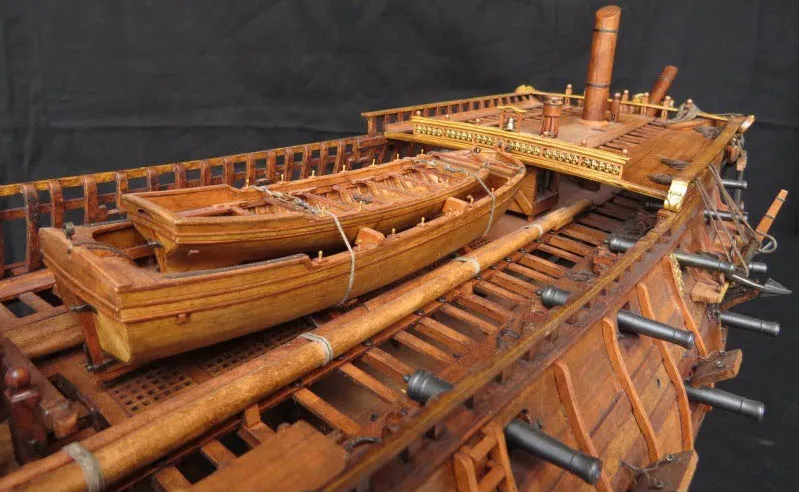 La Nereide, 1724 + чертежи