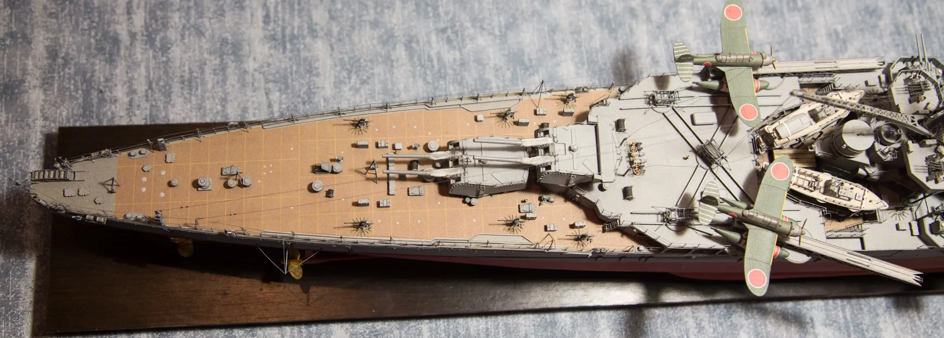 Модель корабля IJN MAYA  - Верфь на Столе