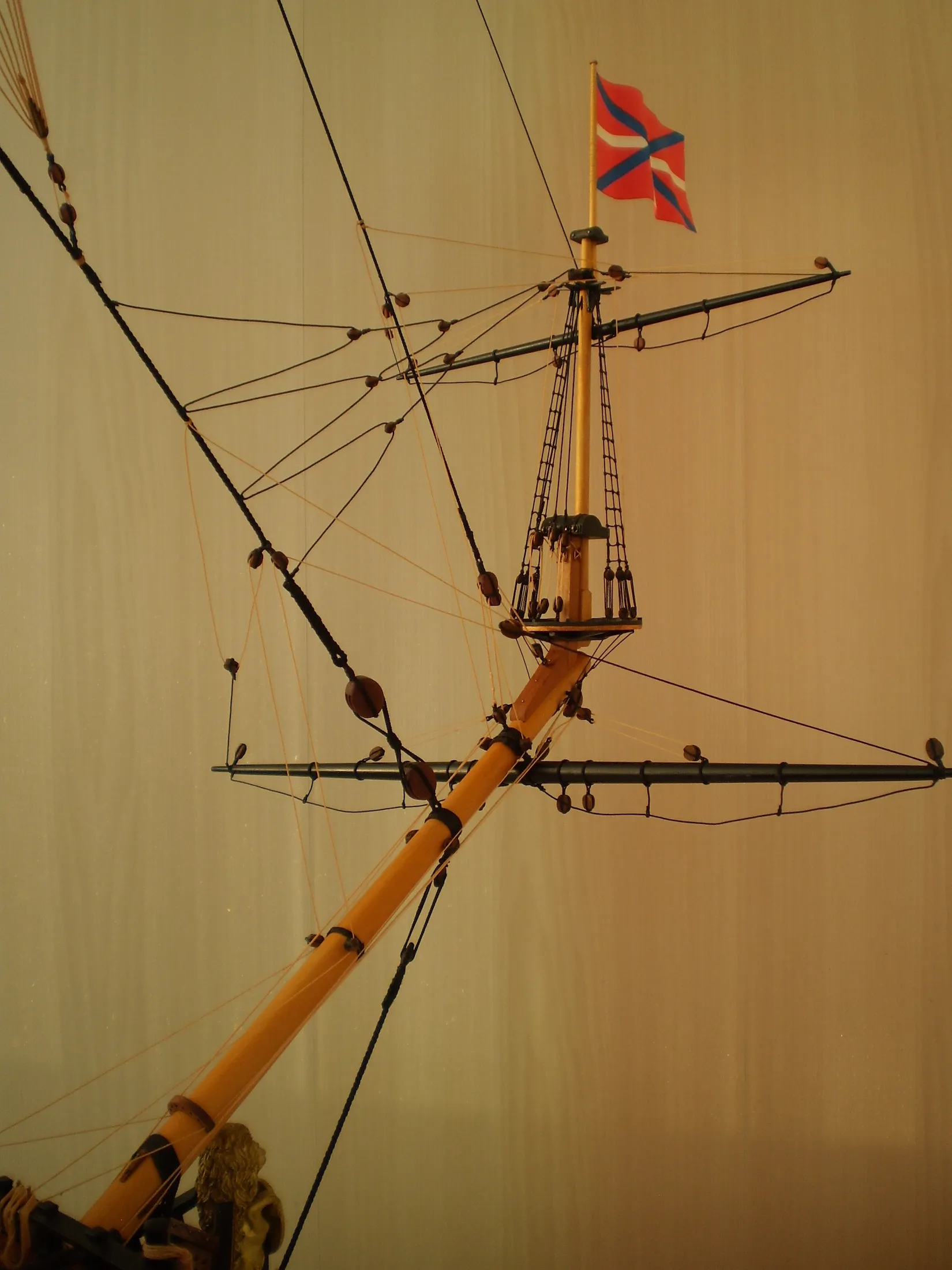 Модель корабля «Ингерманланд» (1715) - Верфь на Столе