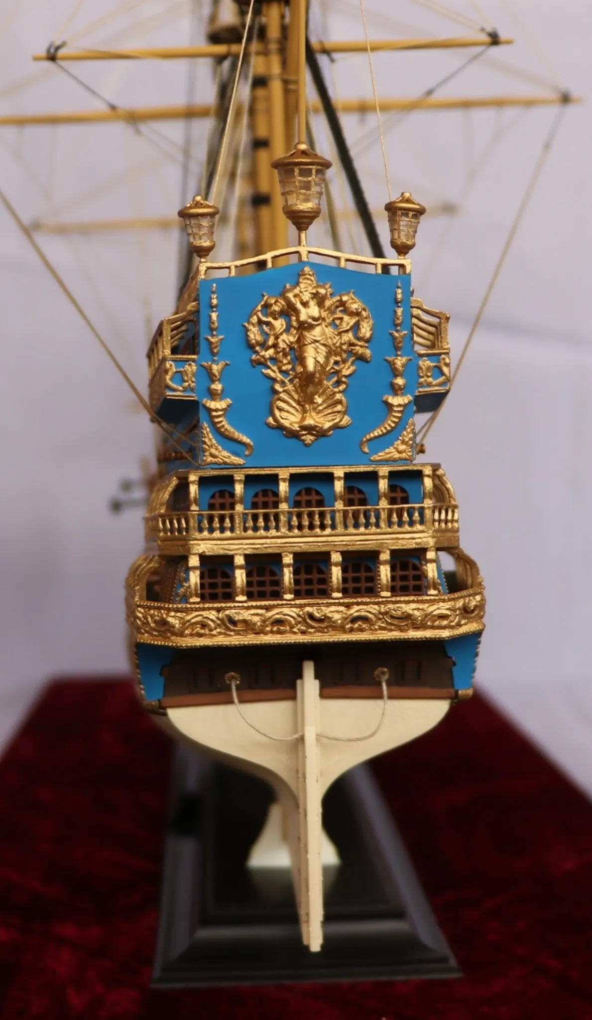 Модель корабля линейный корабль "Серена" - Верфь на Столе