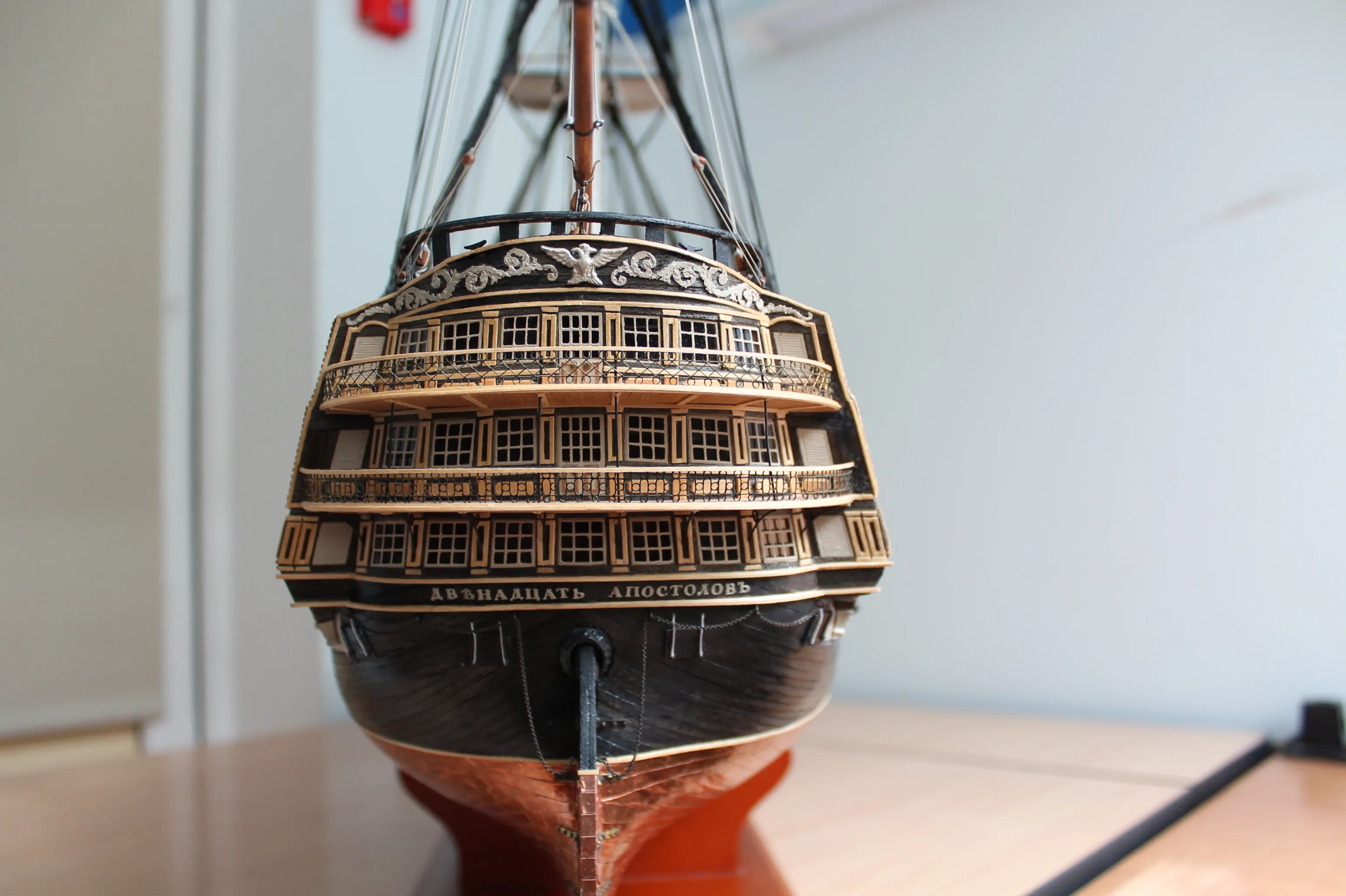 Модель корабля Линейный корабль «Двенадцать Апостолов» - Верфь на Столе