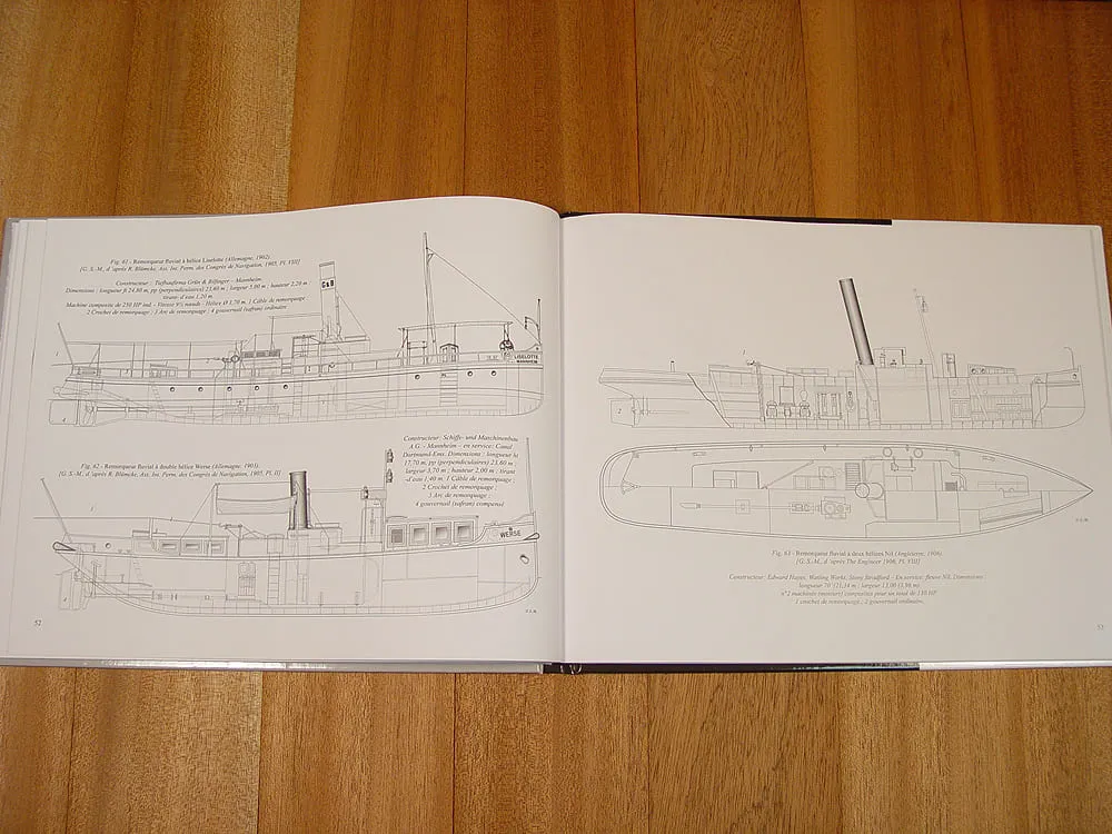 Navires fluviaux 1472-1910