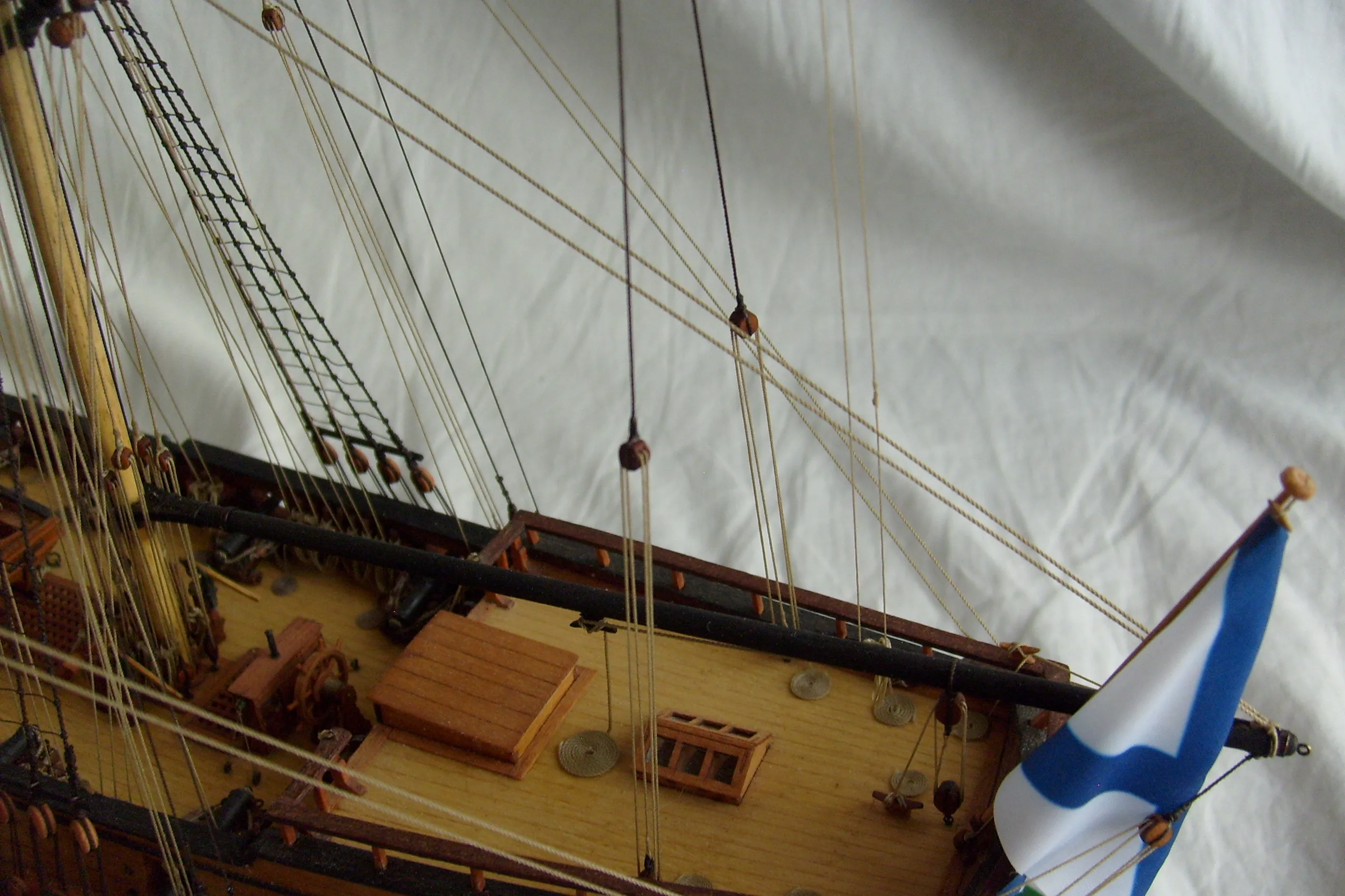 Модель корабля Бригантина "Феникс" - Верфь на Столе