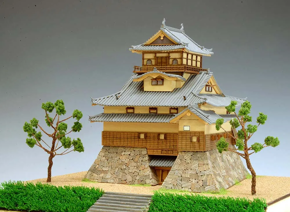 Замок Inuyama