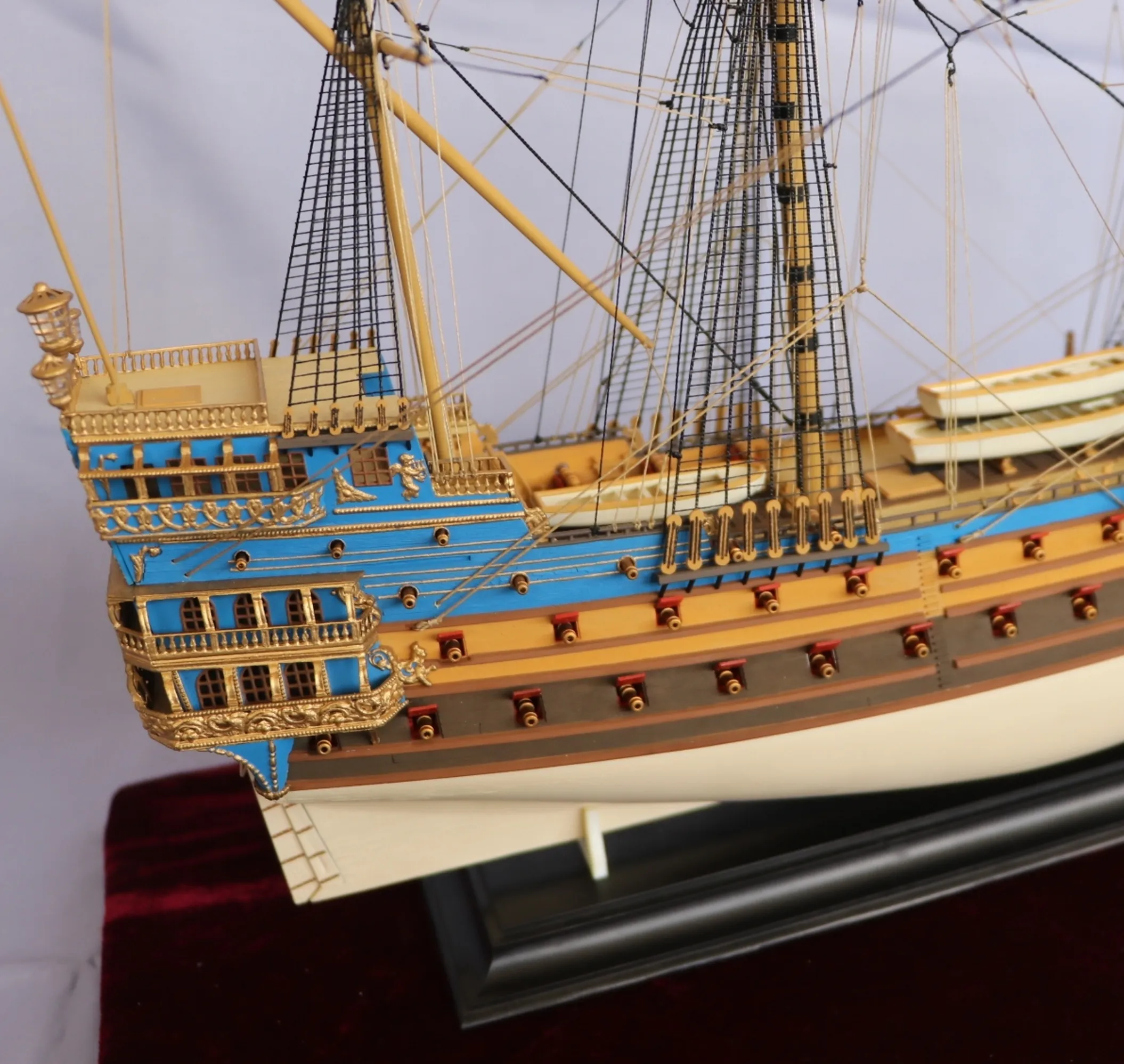 Модель корабля линейный корабль "Серена" - Верфь на Столе