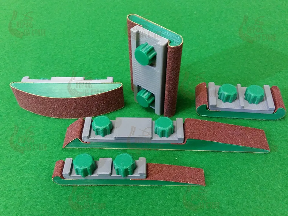 Миниатюрные фигурные шкурники, 5 штук