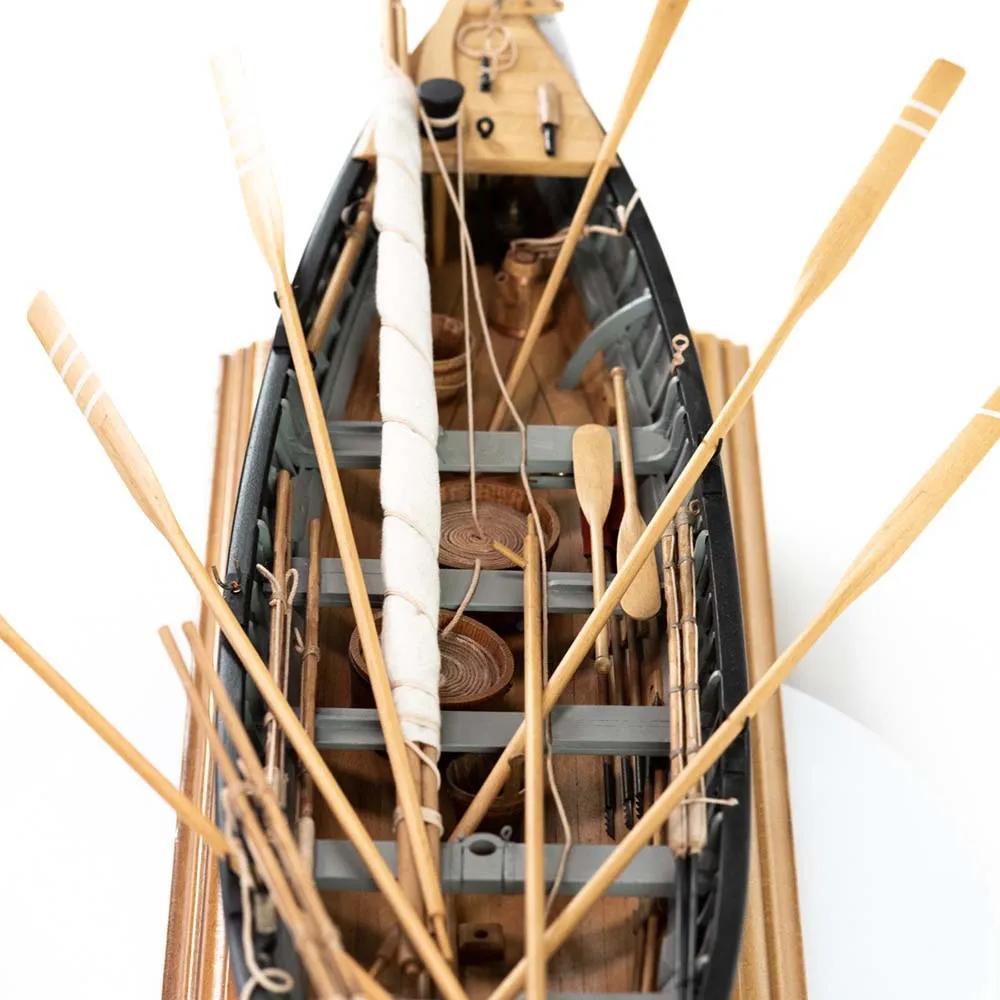модель корабля Whaleboat