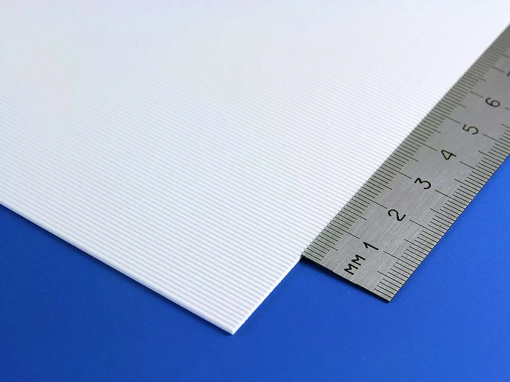 Сайдинг, шаг 1,0 мм, лист 15х30 см