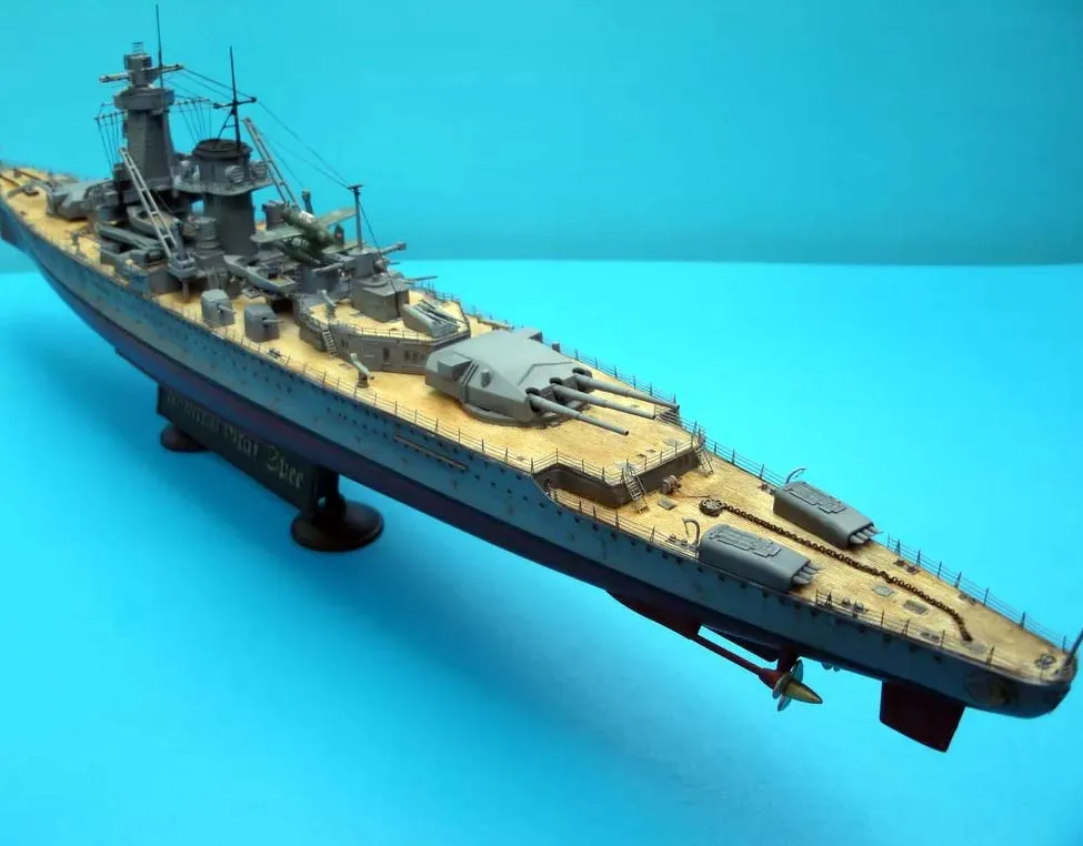 Линкор Адмирал граф Шпее