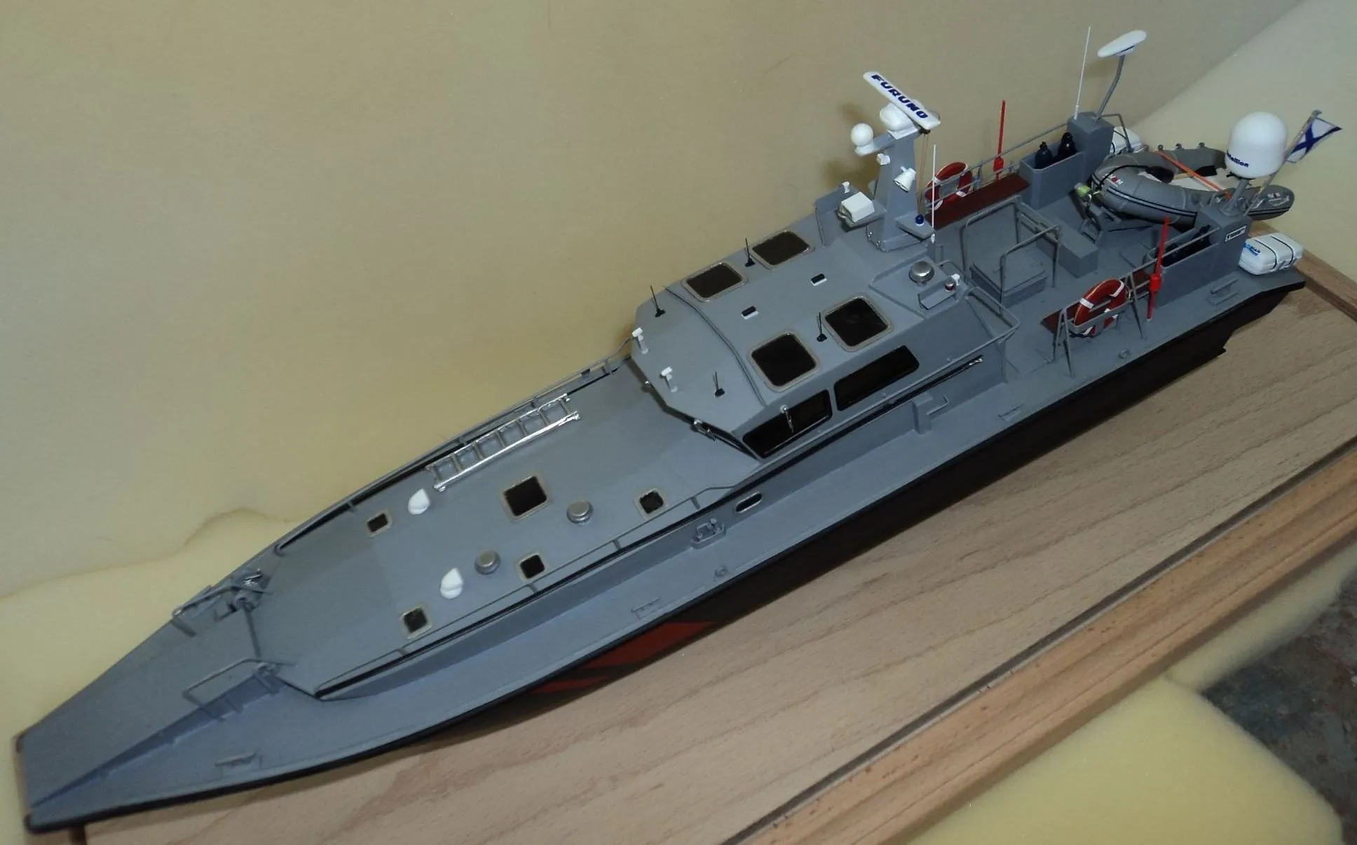 Модель корабля Катер «Interceptor Craft 16 M» - Верфь на Столе
