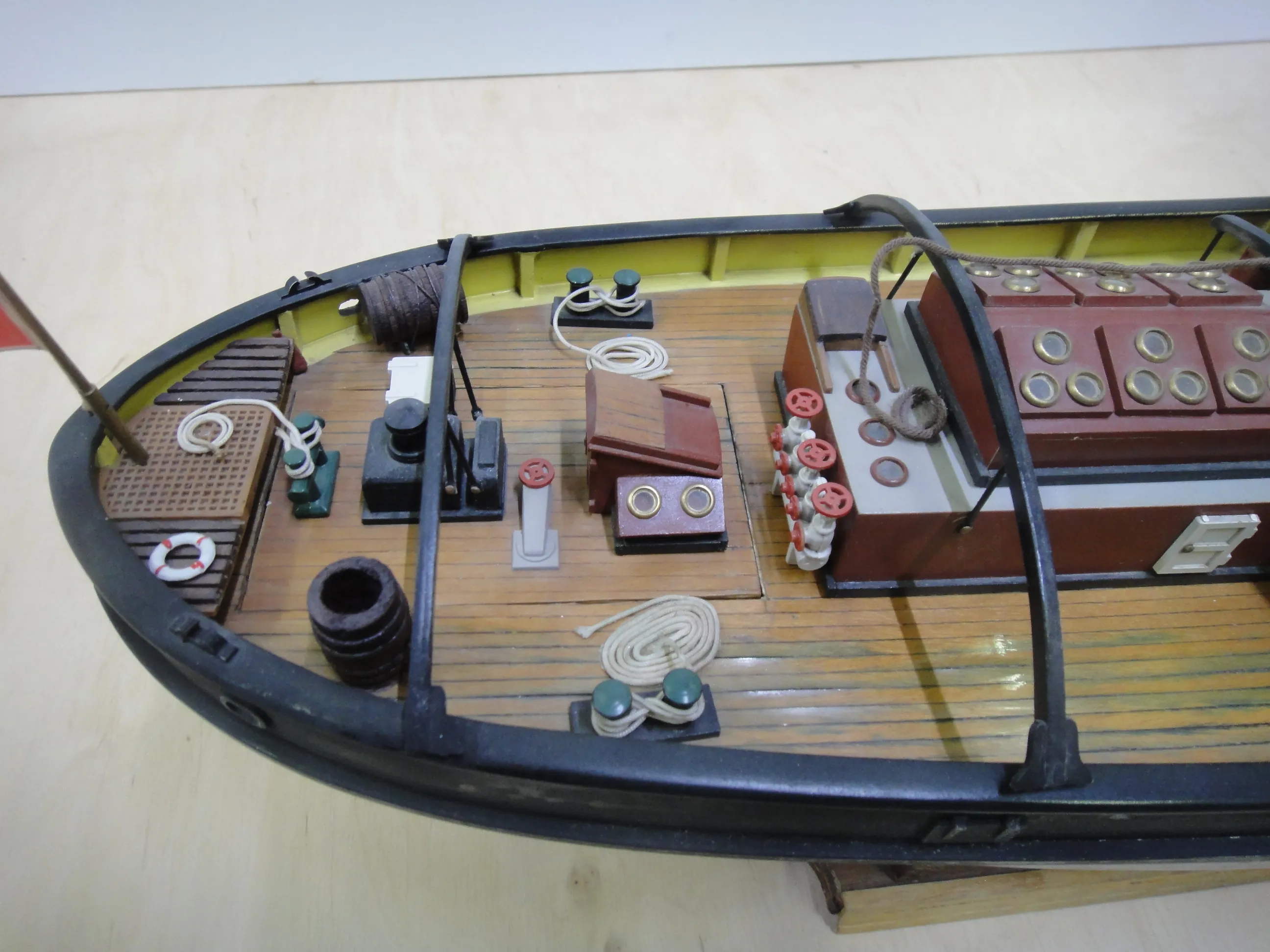 Модель корабля Буксир "St. Canute" - Верфь на Столе