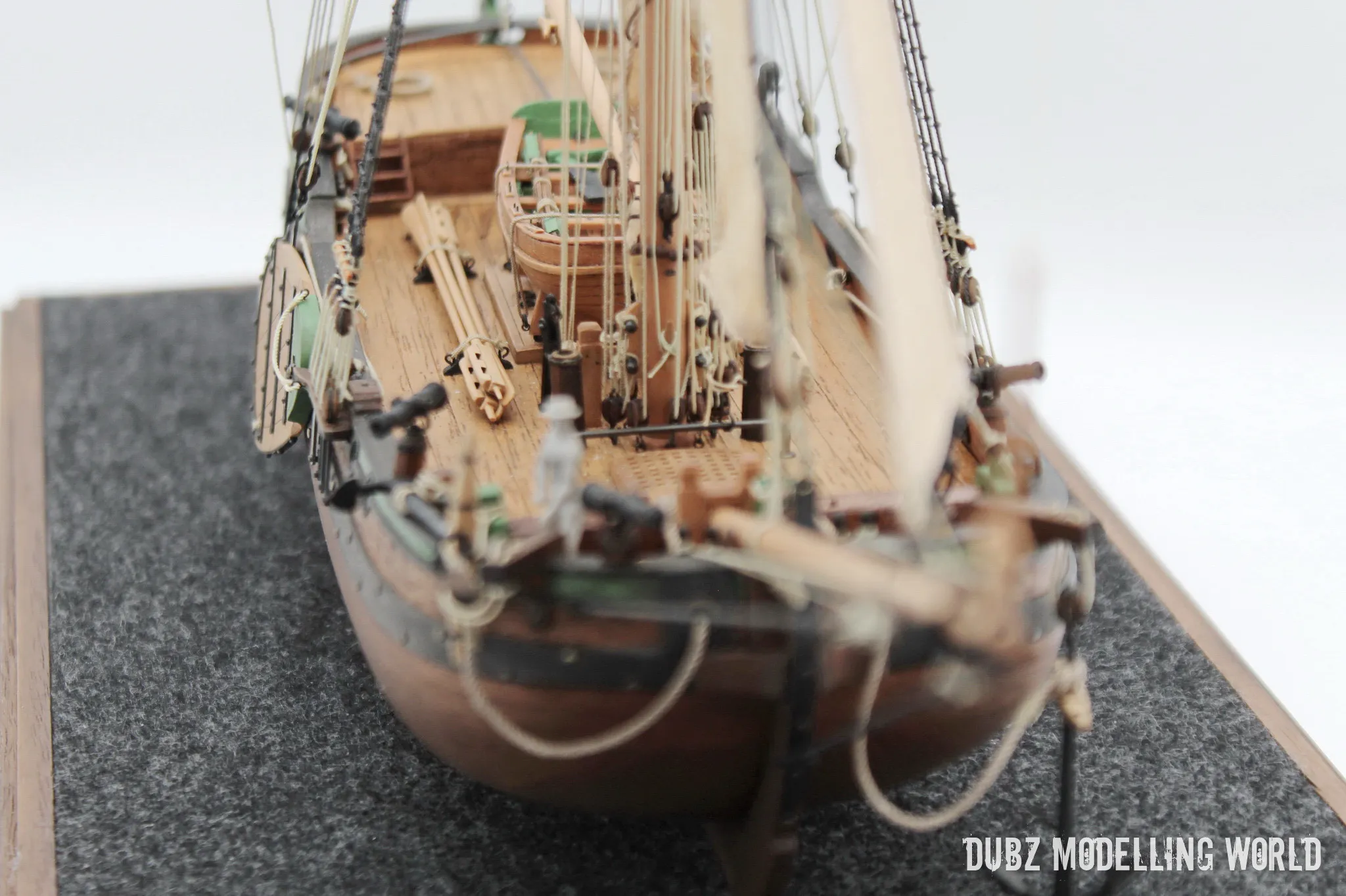 Модель корабля St.Gabriel 1728 - Верфь на Столе