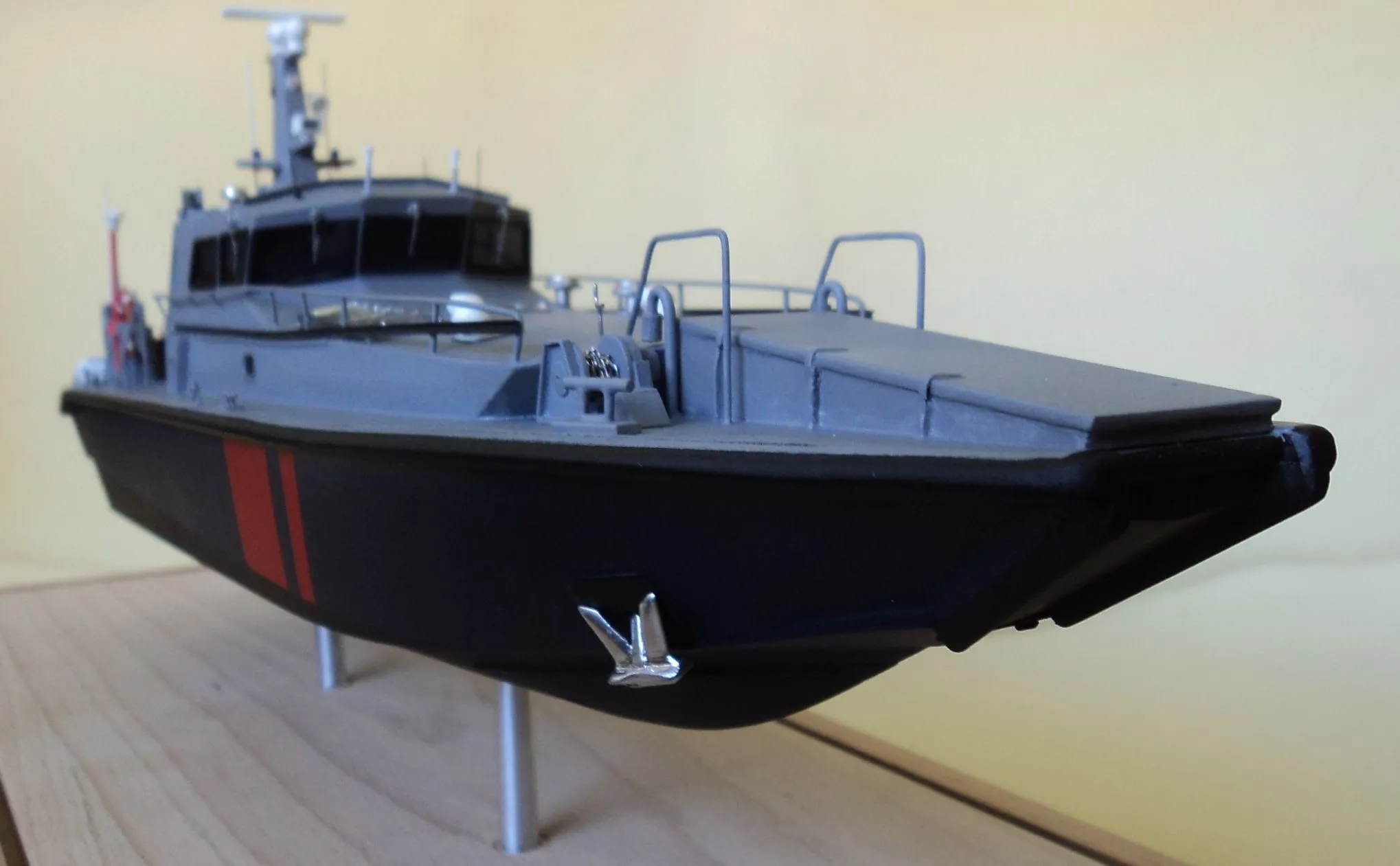 Модель корабля Катер «Interceptor Craft 16 M» - Верфь на Столе
