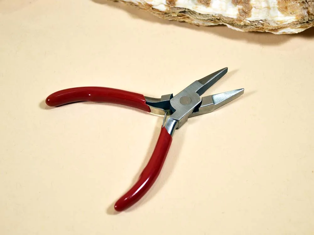 Набор мини-плоскогубцев 75 мм для ювелирных работ, 3 шт