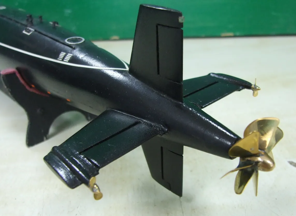 Модель корабля АПЛ пр.705 "Лира" - Верфь на Столе