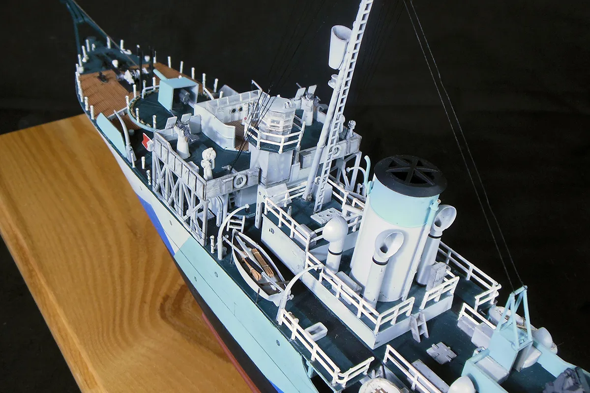 Модель корабля Корвет HMS «Buttercup» - Верфь на Столе