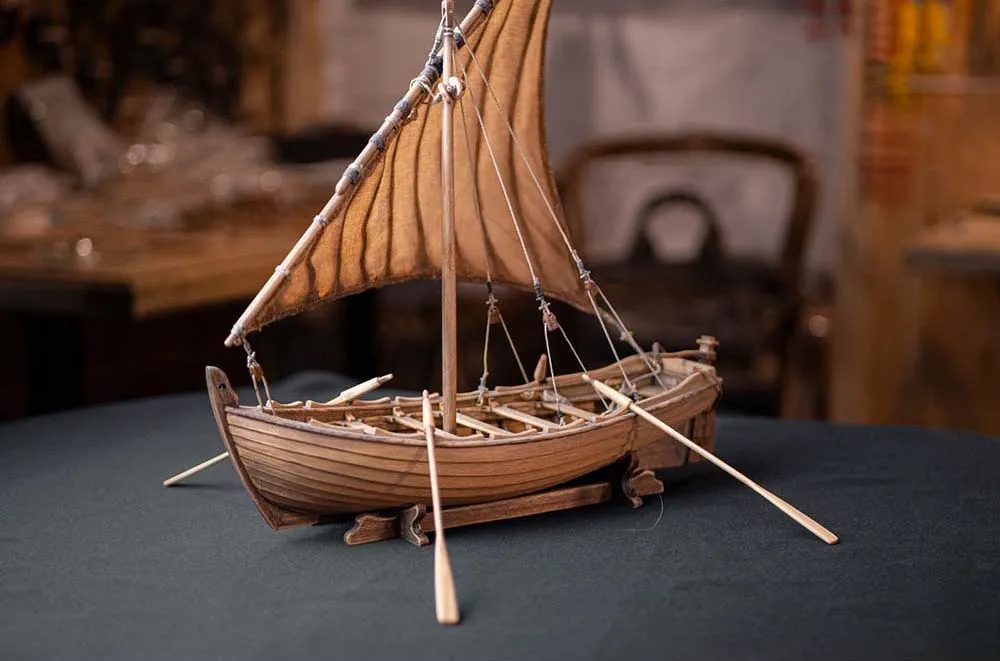 Шлюпка для Santa Maria