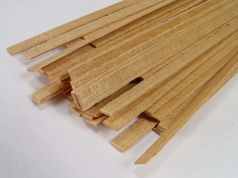 Рейка 1х3 мм, танганика, 5 шт