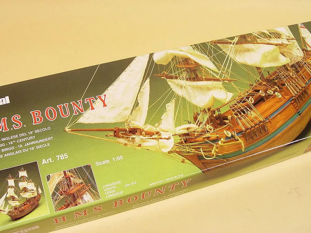 Модель корабля своими руками HMS Bounty (Mantua)
