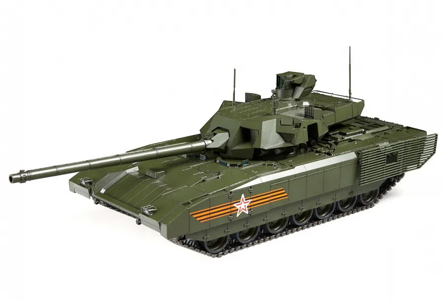 Российский основной боевой танк "Т-14 Армата" подарочный набор