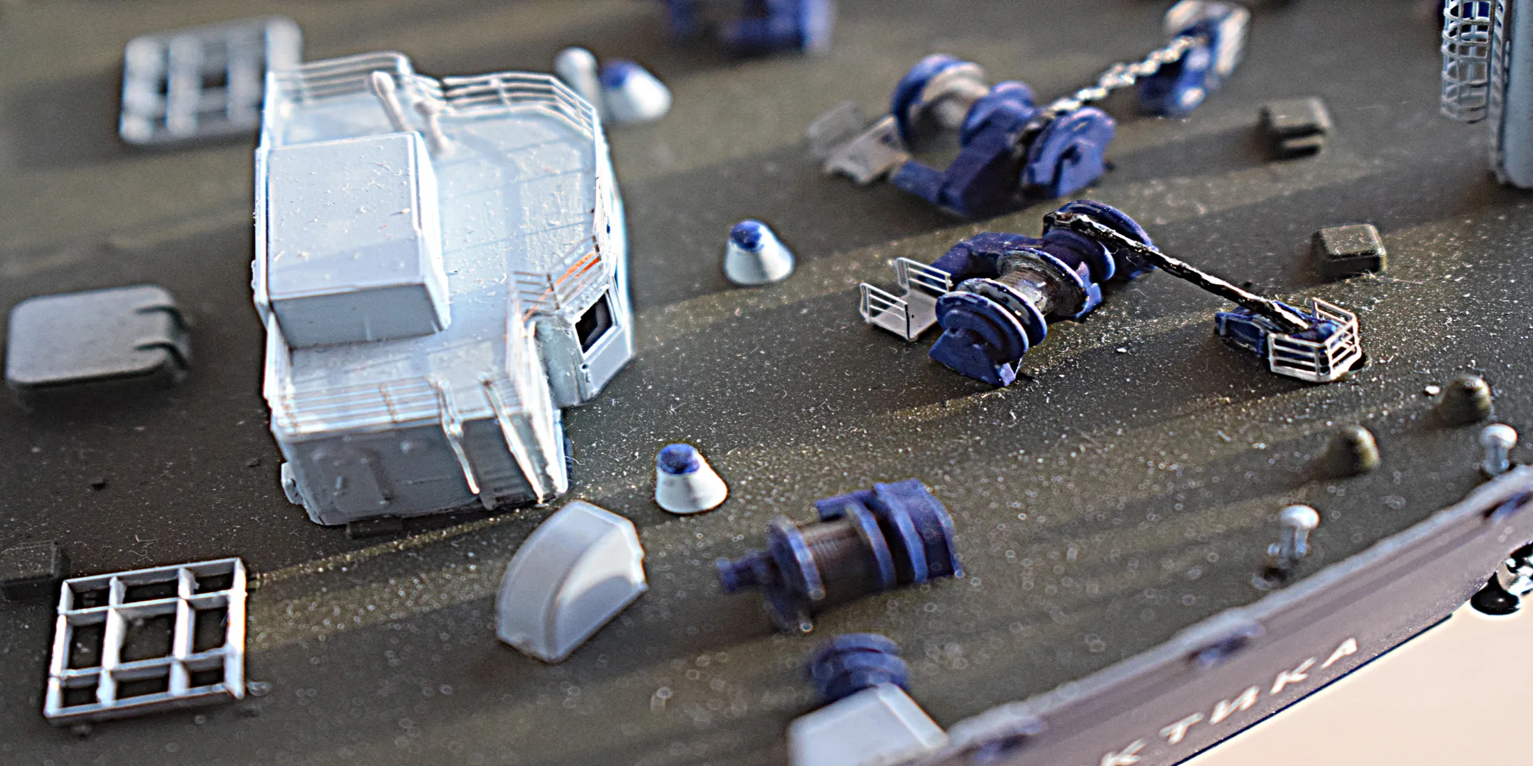 Модель корабля Арктика - Верфь на Столе