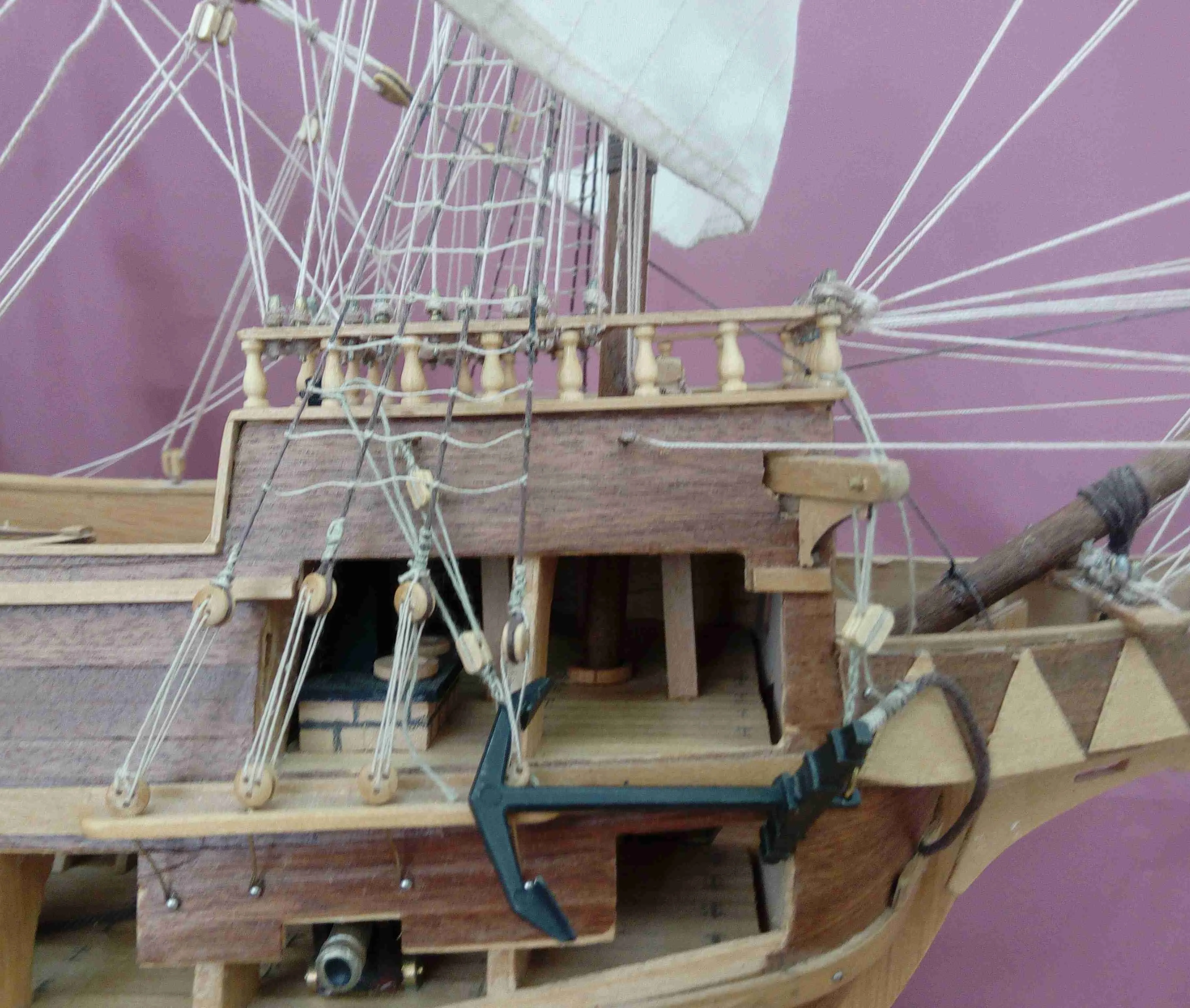 Модель корабля Галеон «Иоанн Креститель» (Джовани Батиста) - Верфь на Столе