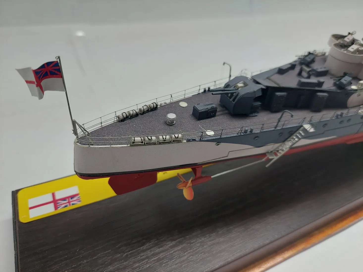 Модель корабля HMS «Colombo» - Верфь на Столе