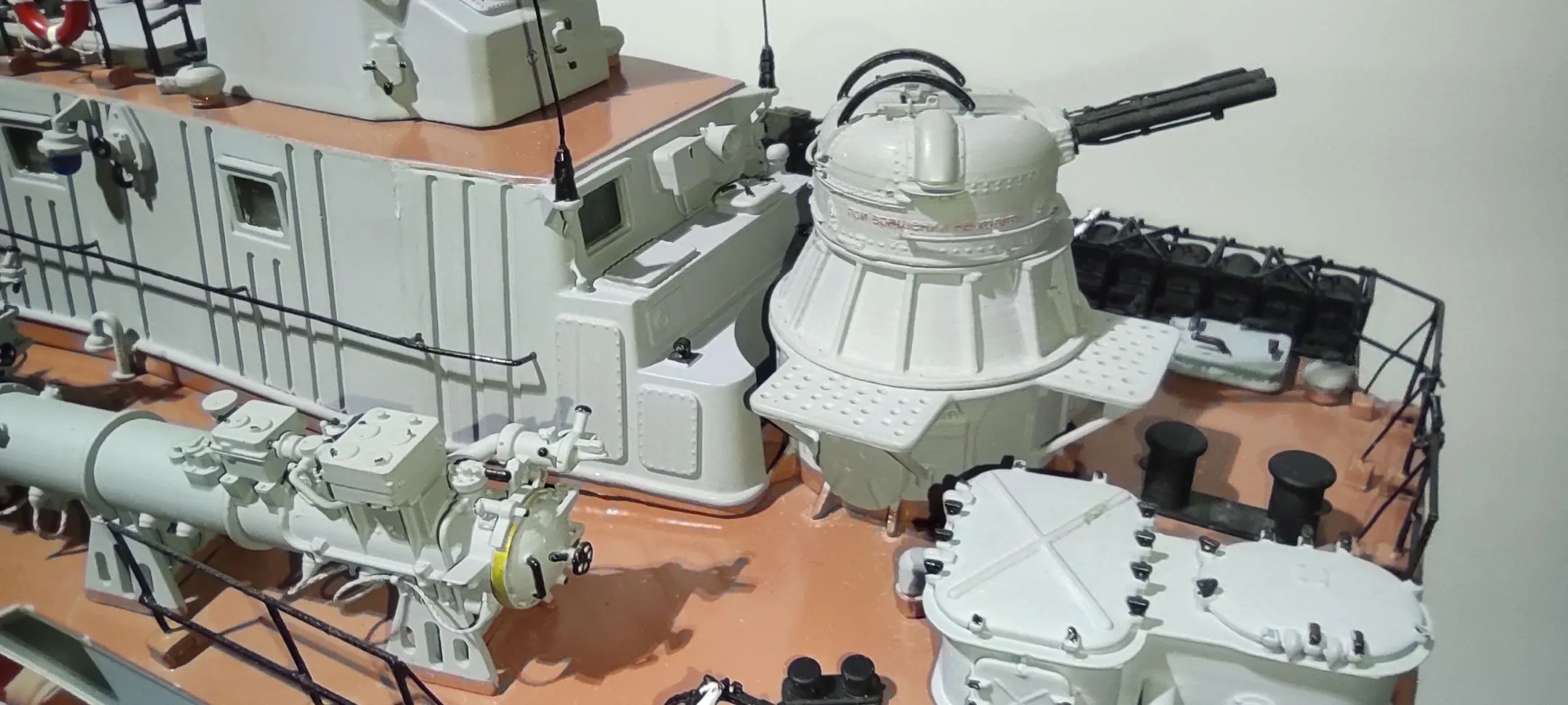 Модель корабля ПСКР - 806 - Верфь на Столе