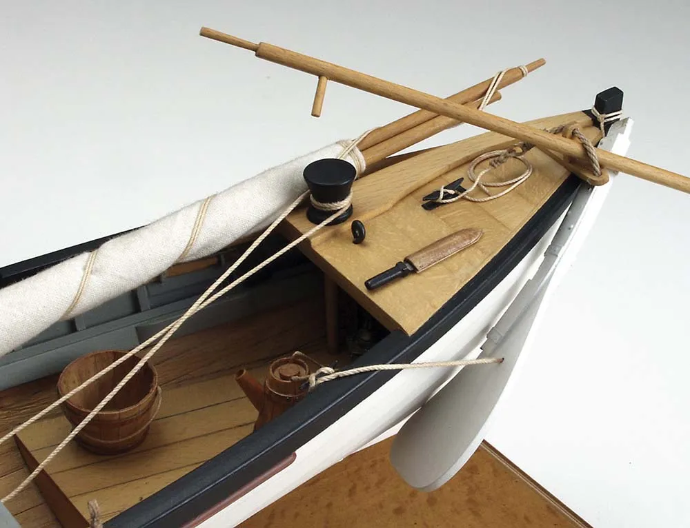Китобойный Вельбот (Whaleboat) + (Стартовый набор инструментов)