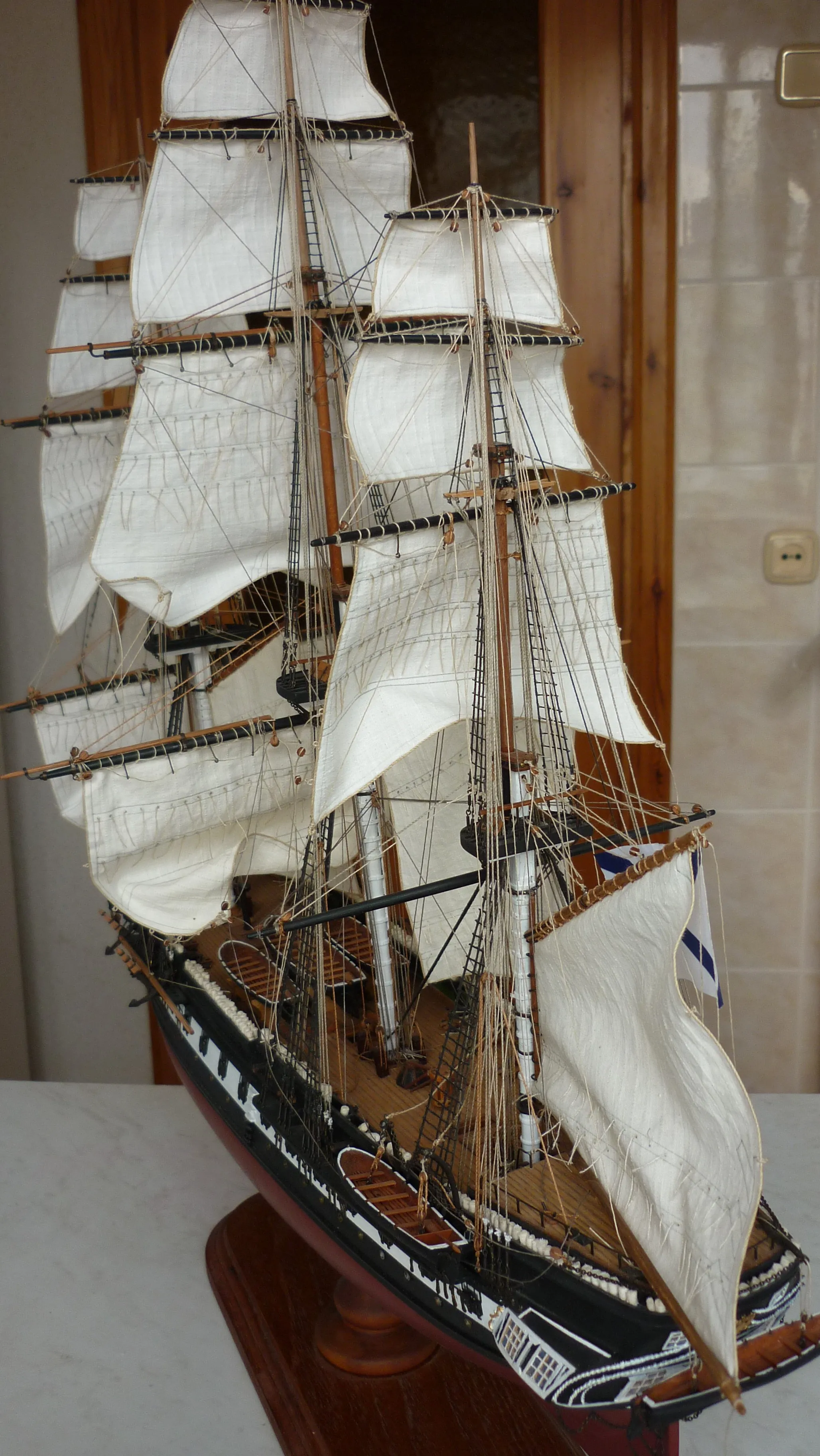 Модель корабля Фрегат «Паллада» - Верфь на Столе