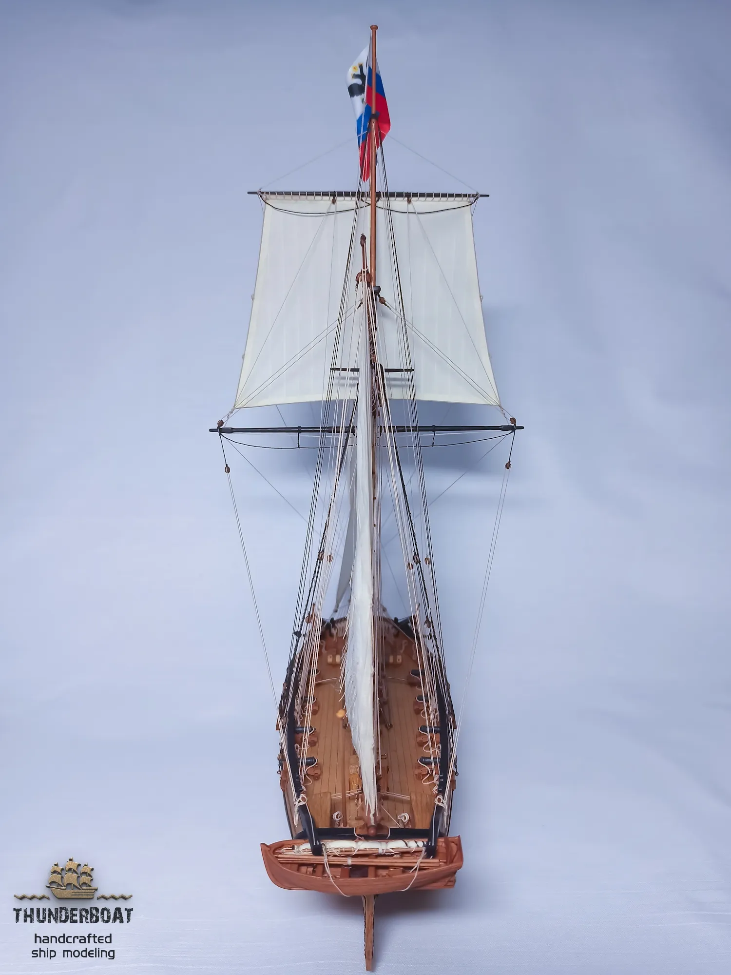 Модель корабля Тендер «Авось» - Верфь на Столе