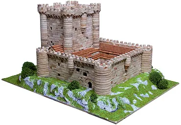 керамический конструктор купить Замок de Fuensaldaña