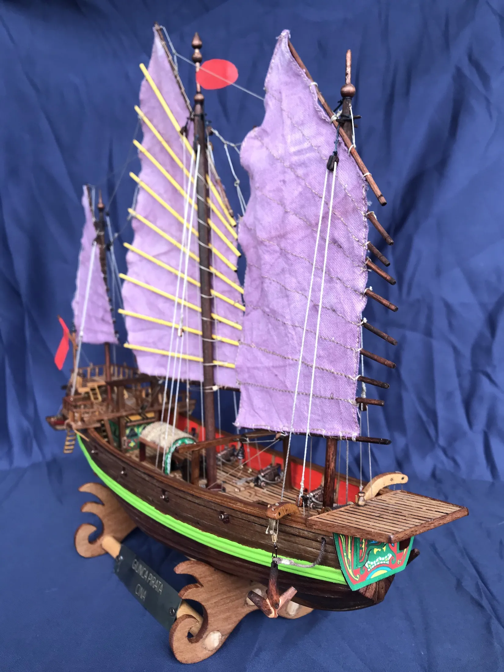 Модель корабля Chinese Junk - Верфь на Столе