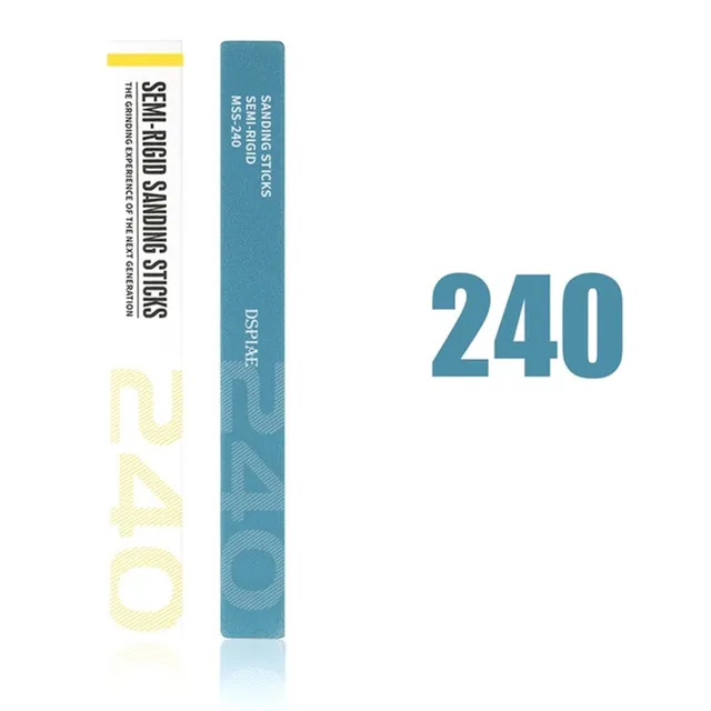 Полужесткие шлифовальные палочки #240, 3 шт